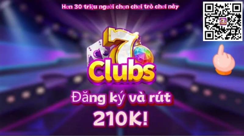 7Club: Game bài đổi thưởng uy tín tặng tiền miễn phí 3 Tỷ lệ trả thưởng 7Club về cao
