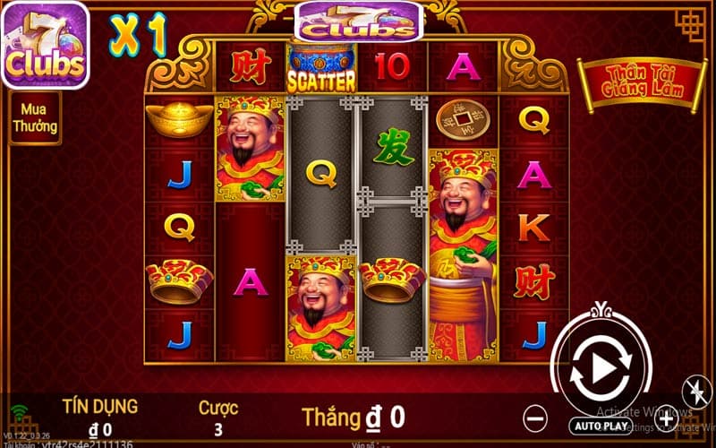7Club: Game bài đổi thưởng uy tín tặng tiền miễn phí 5 Trò chơi nổ hũ 7Club